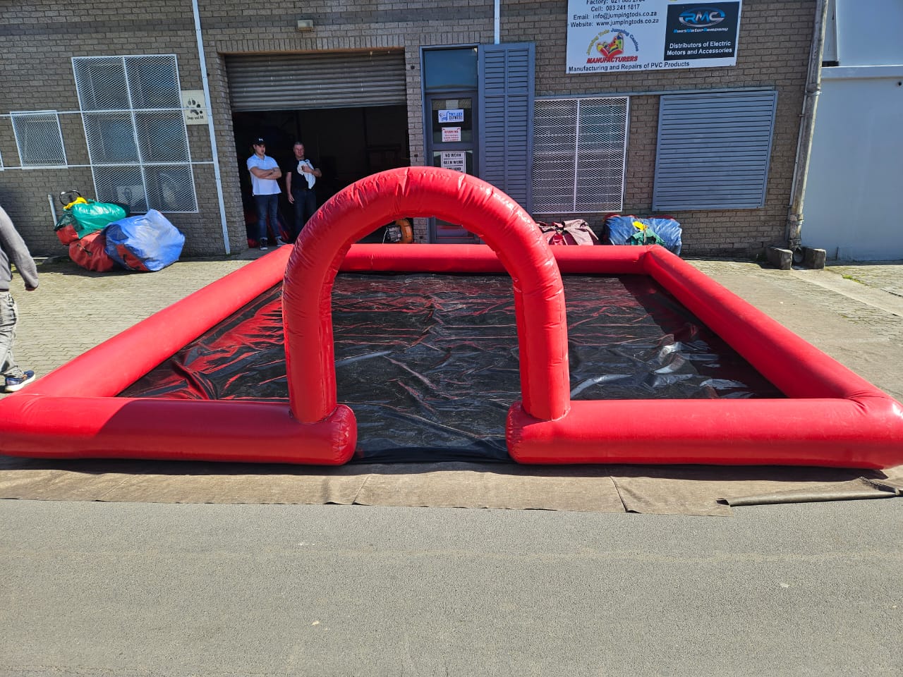 Inflatable Car Track
