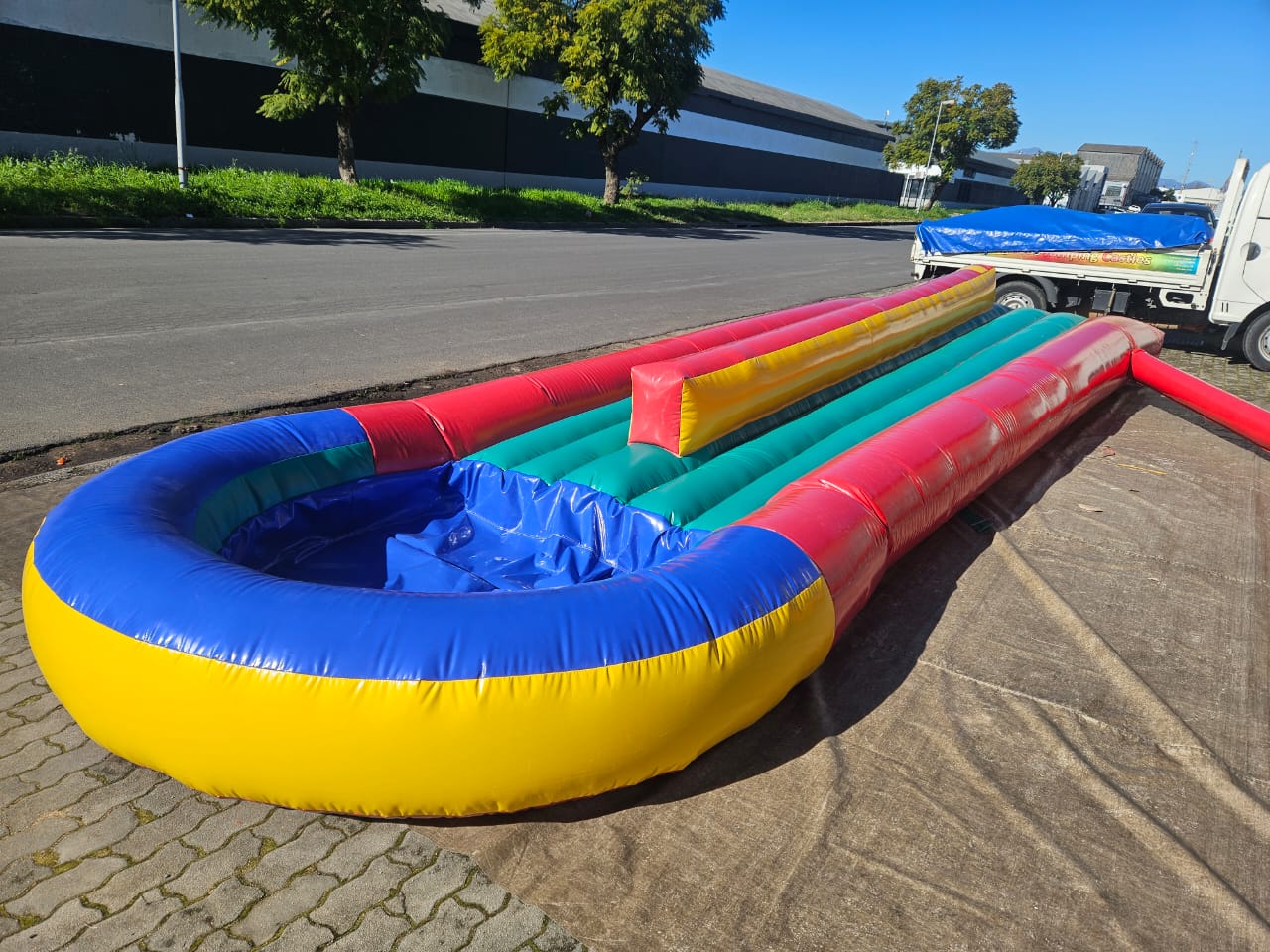 Double Water Slide
