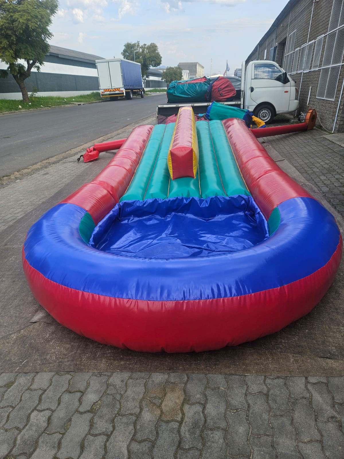 Double Water Slide
