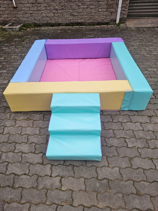 Soft Play Pastel Ball Pond