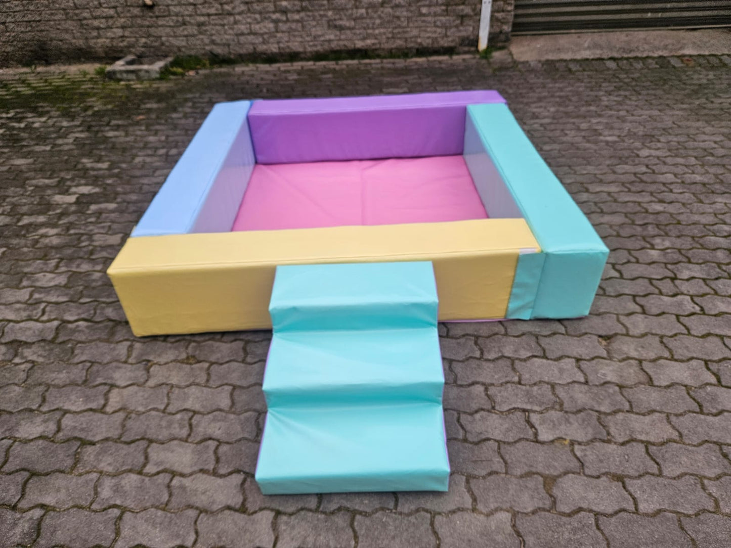 Soft Play Pastel Ball Pond