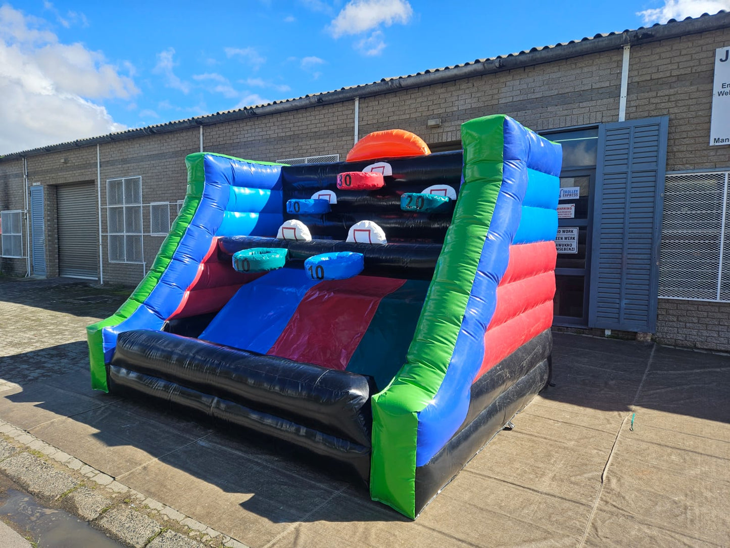 Inflatable Basketball Hoop