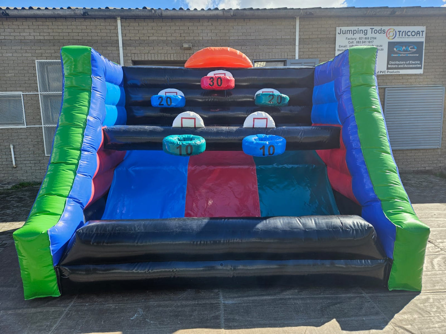 Inflatable Basketball Hoop