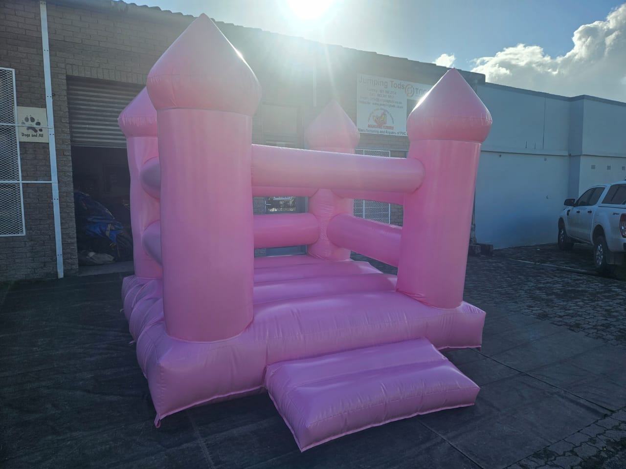 Standard Pastel Jumping Castle
