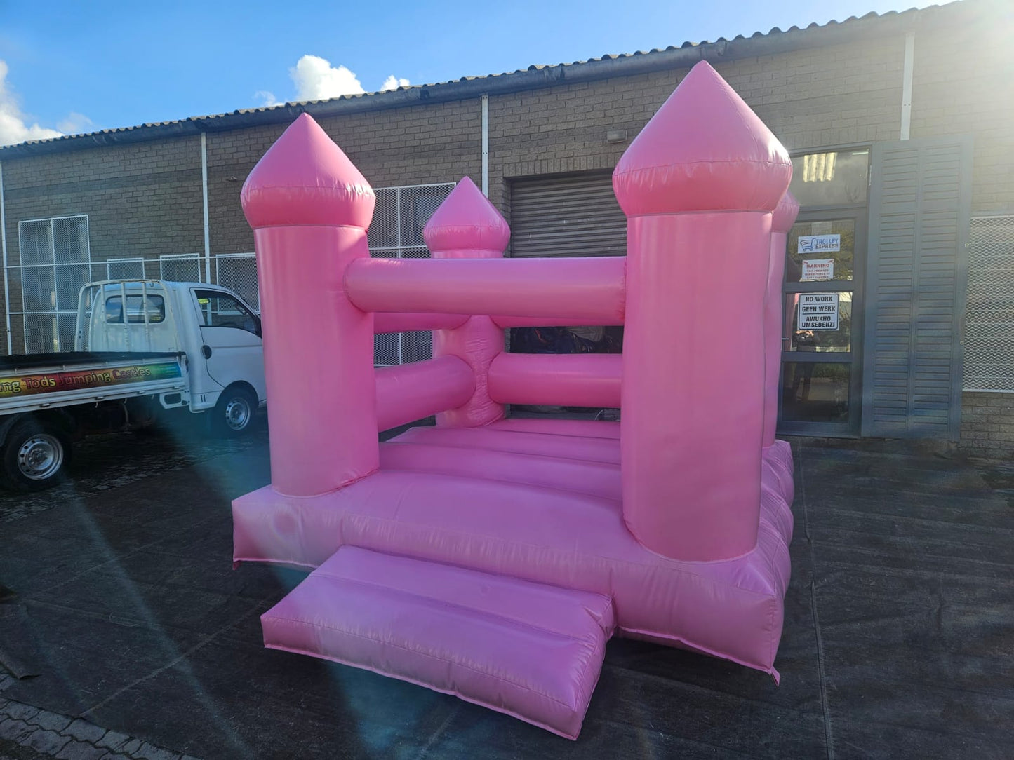 Standard Pastel Jumping Castle