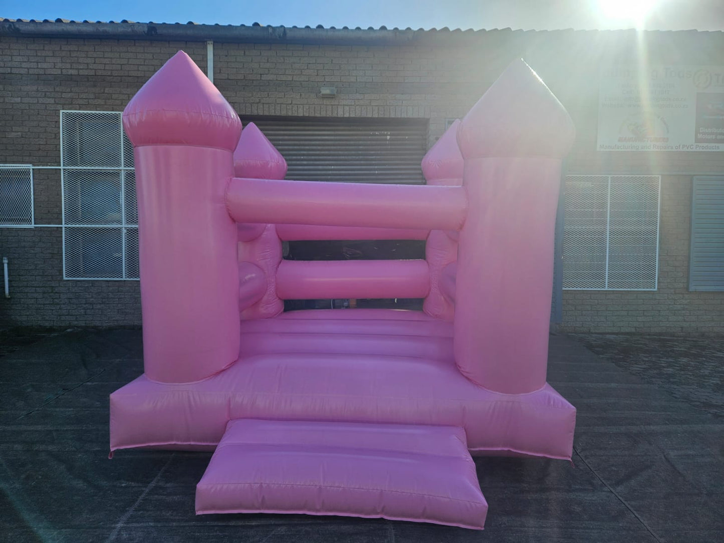 Standard Pastel Jumping Castle