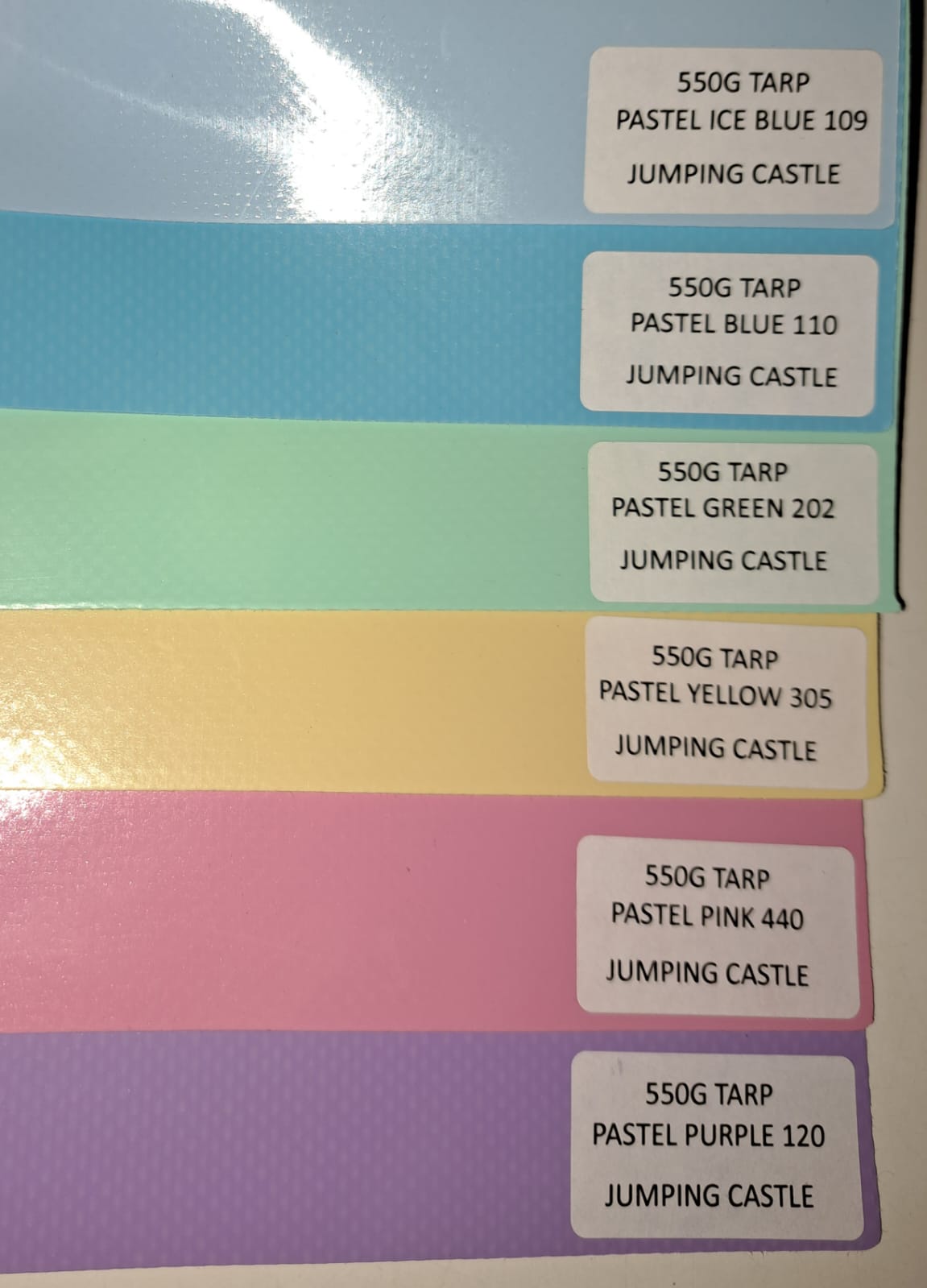 Standard Pastel Jumping Castle