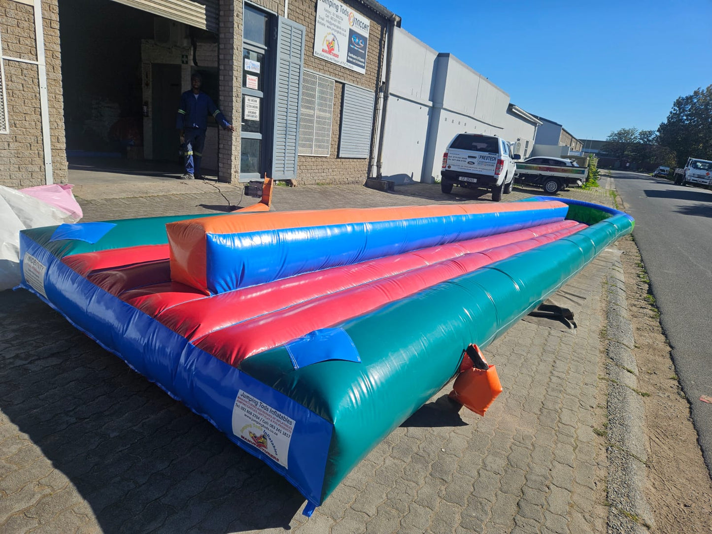 Double Water Slide
