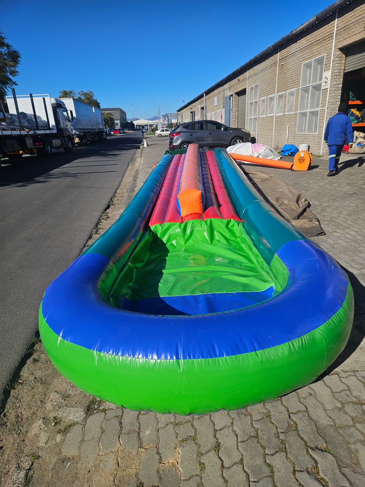 Double Water Slide