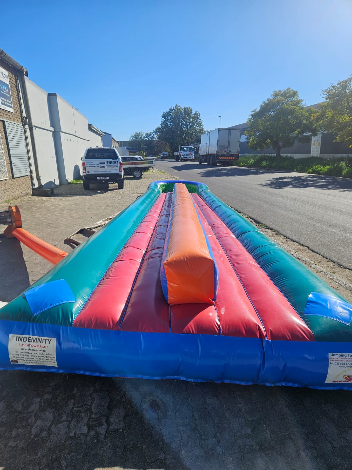 Double Water Slide
