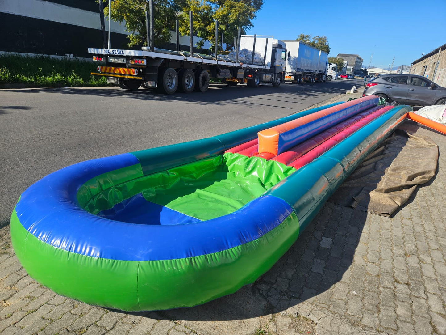 Double Water Slide