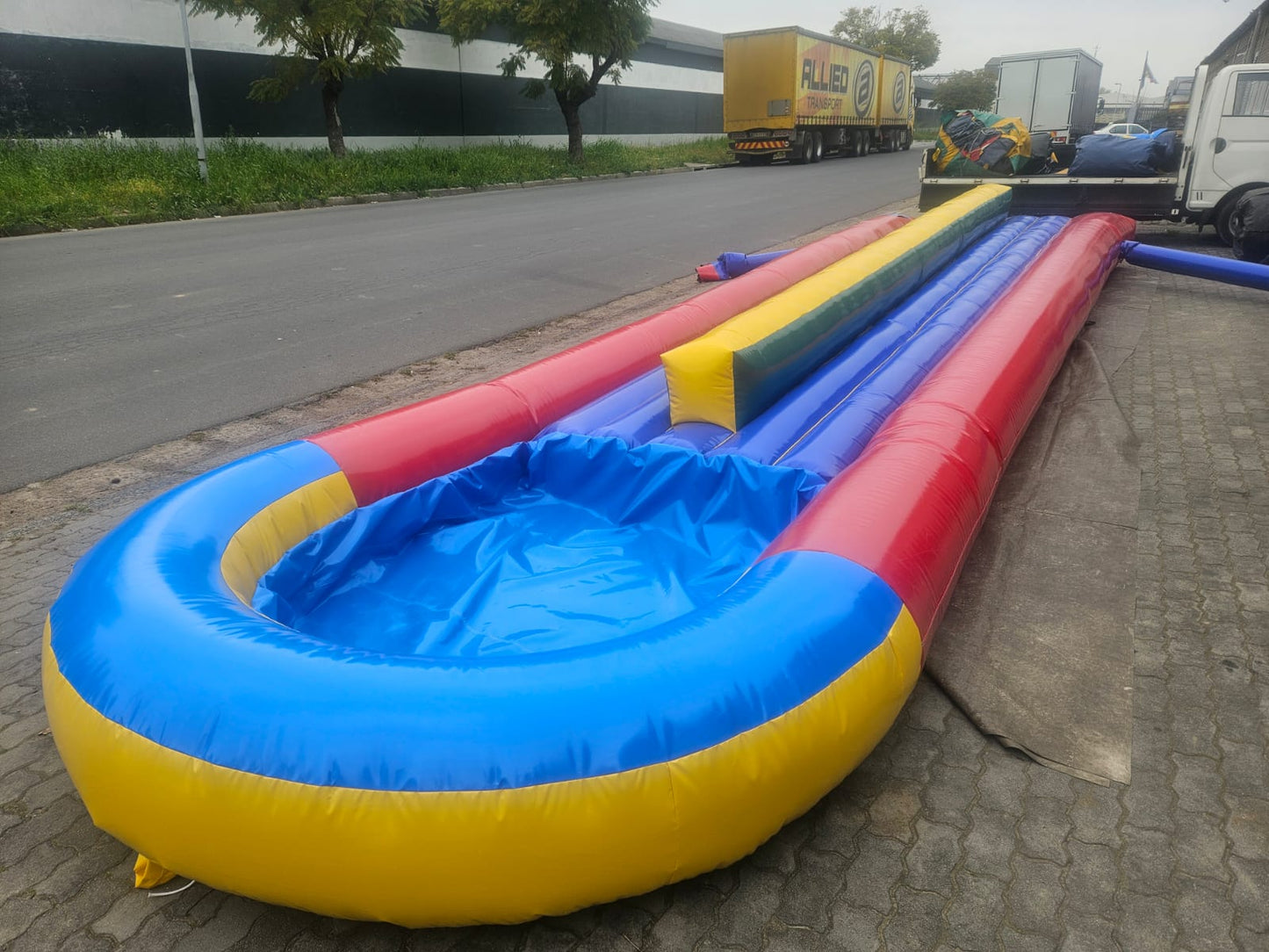 Double Water Slide
