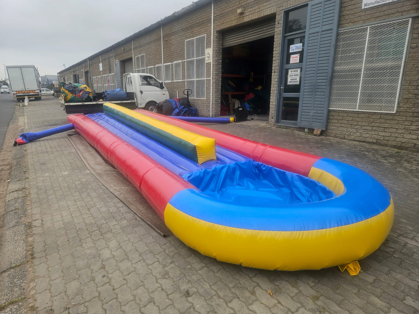 Double Water Slide