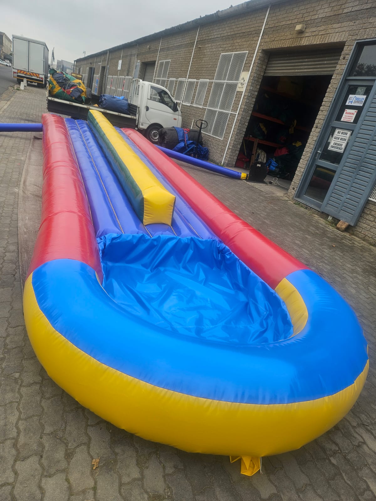 Double Water Slide