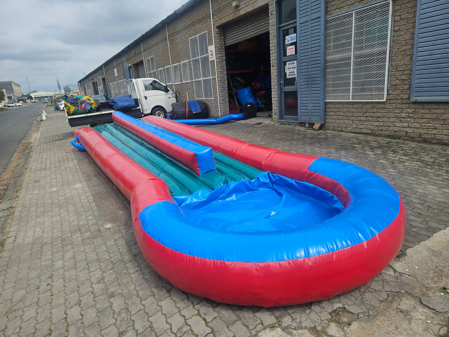 Double Water Slide