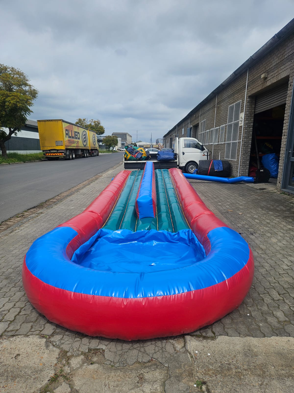 Double Water Slide