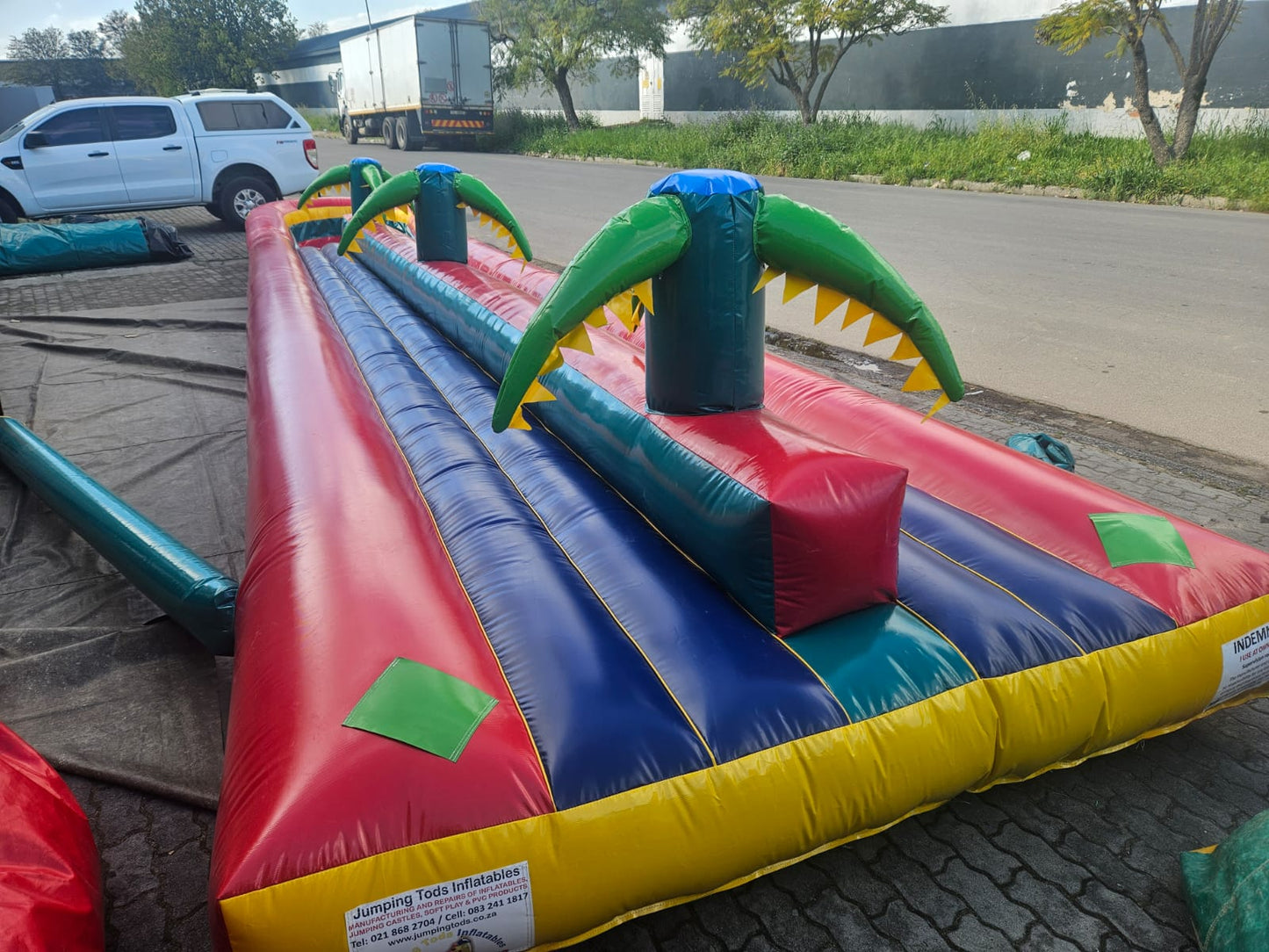 Palms Mania Water Slide