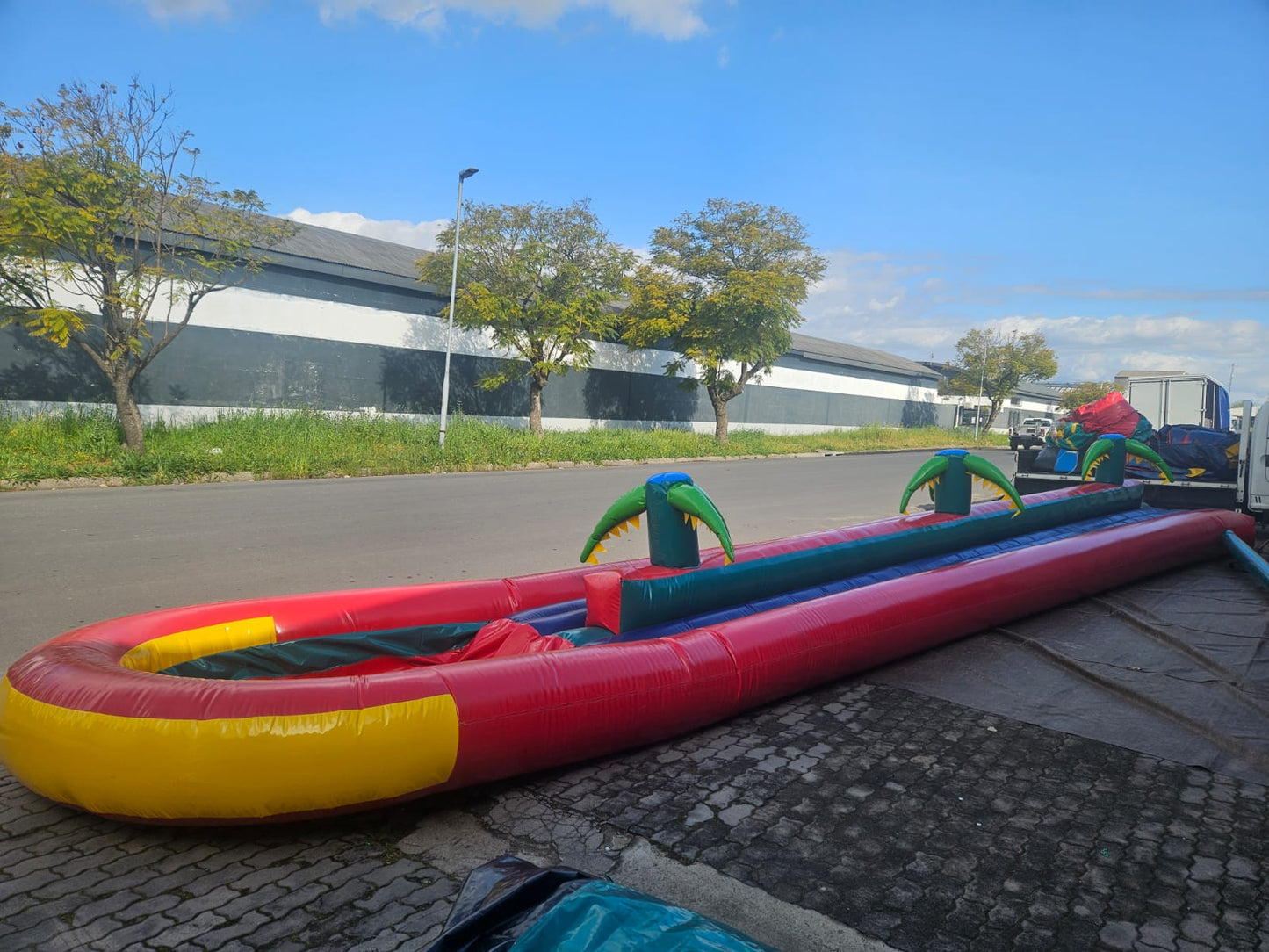 Palms Mania Water Slide