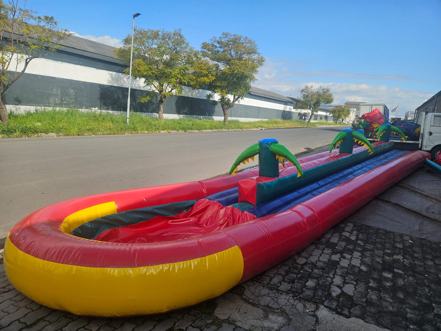 Palms Mania Water Slide