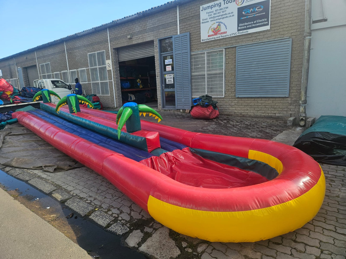 Palms Mania Water Slide