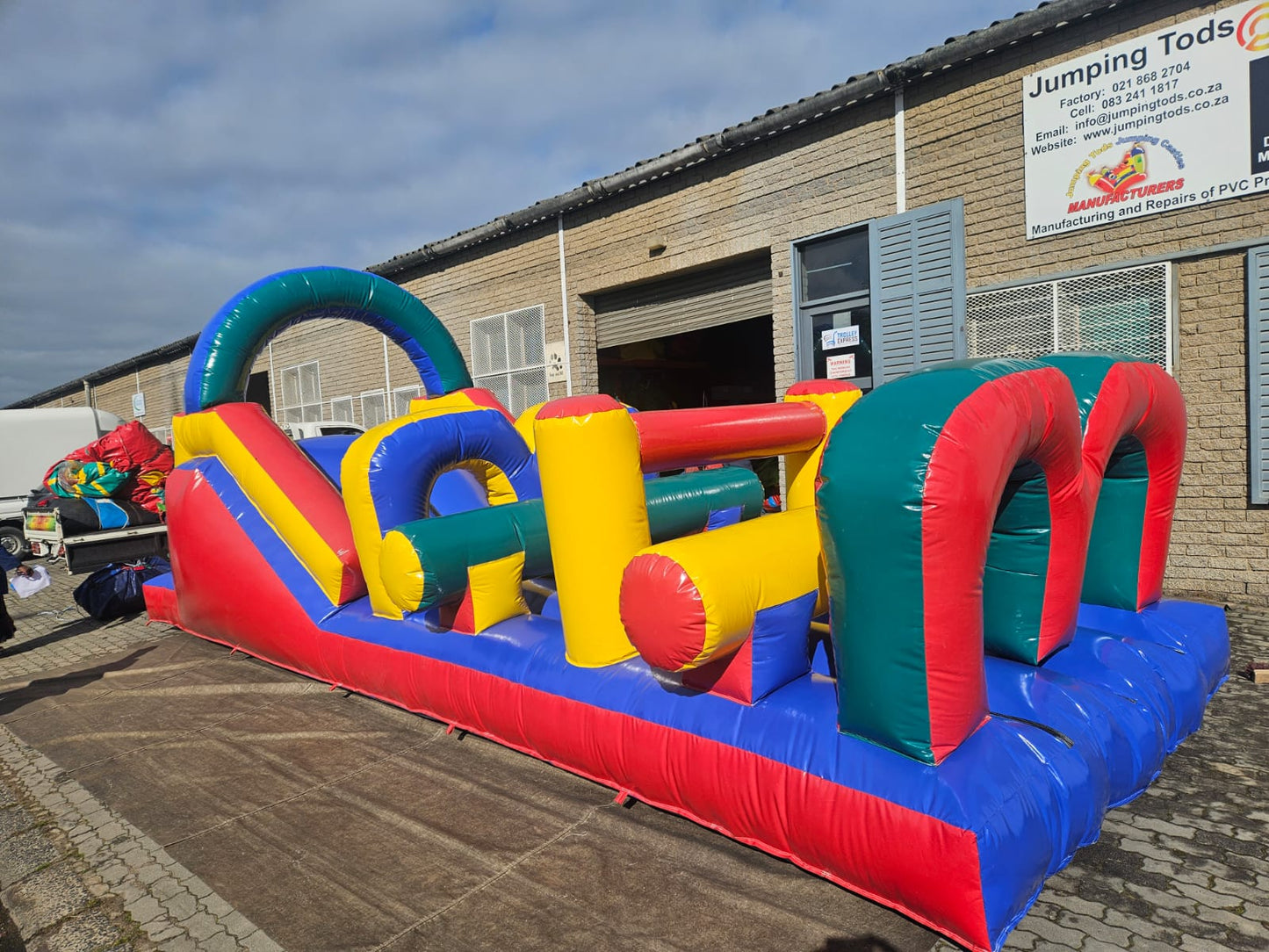 Gladiator with Obstacles