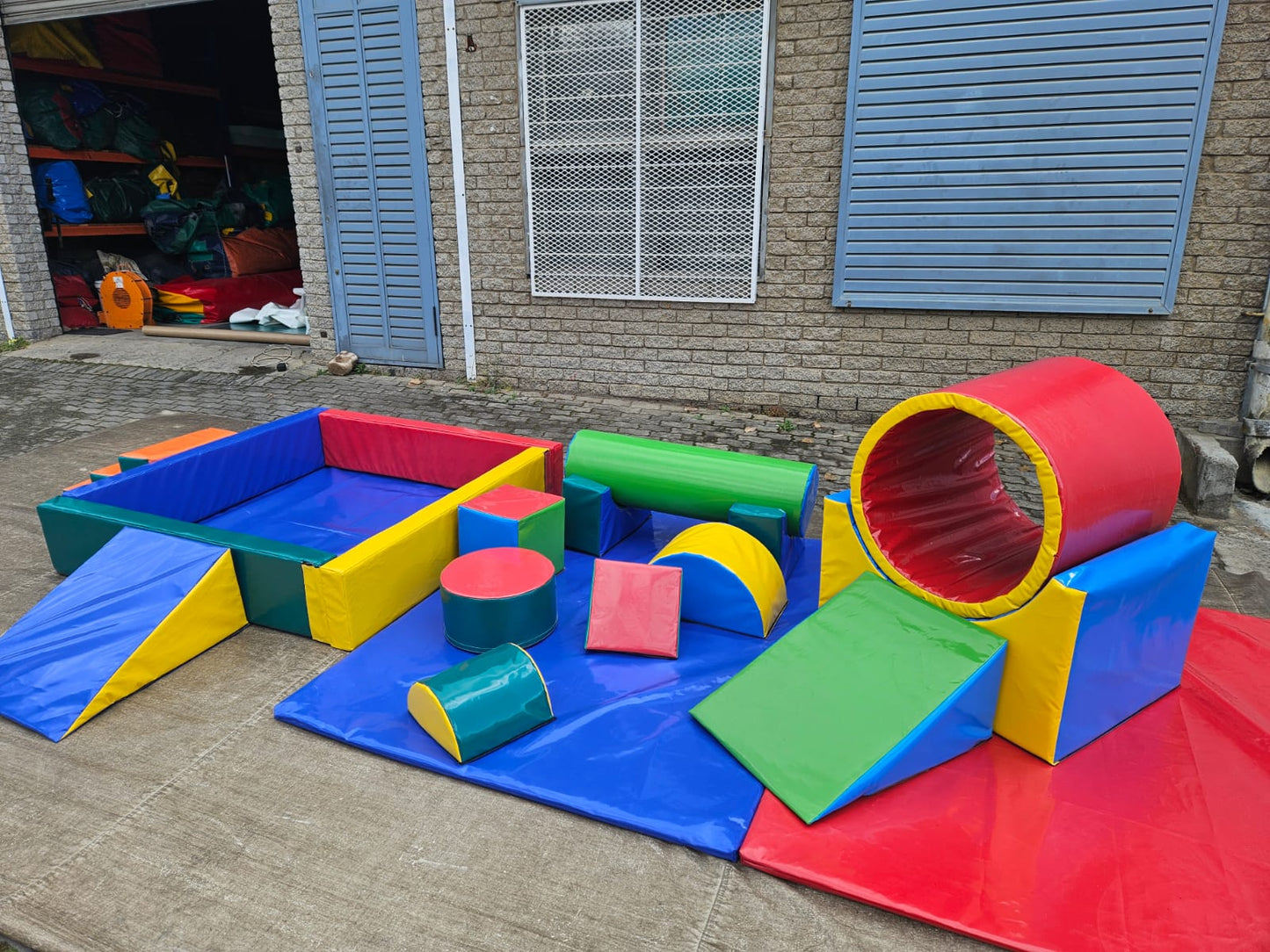 Soft Play Action Combo