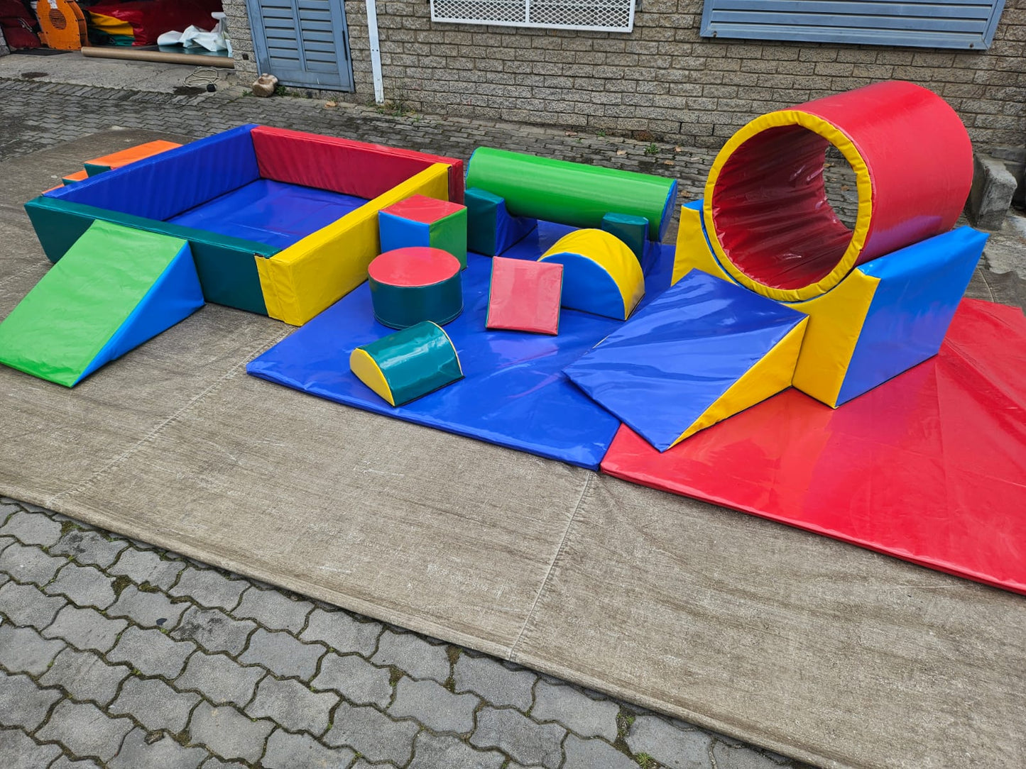 Soft Play Action Combo