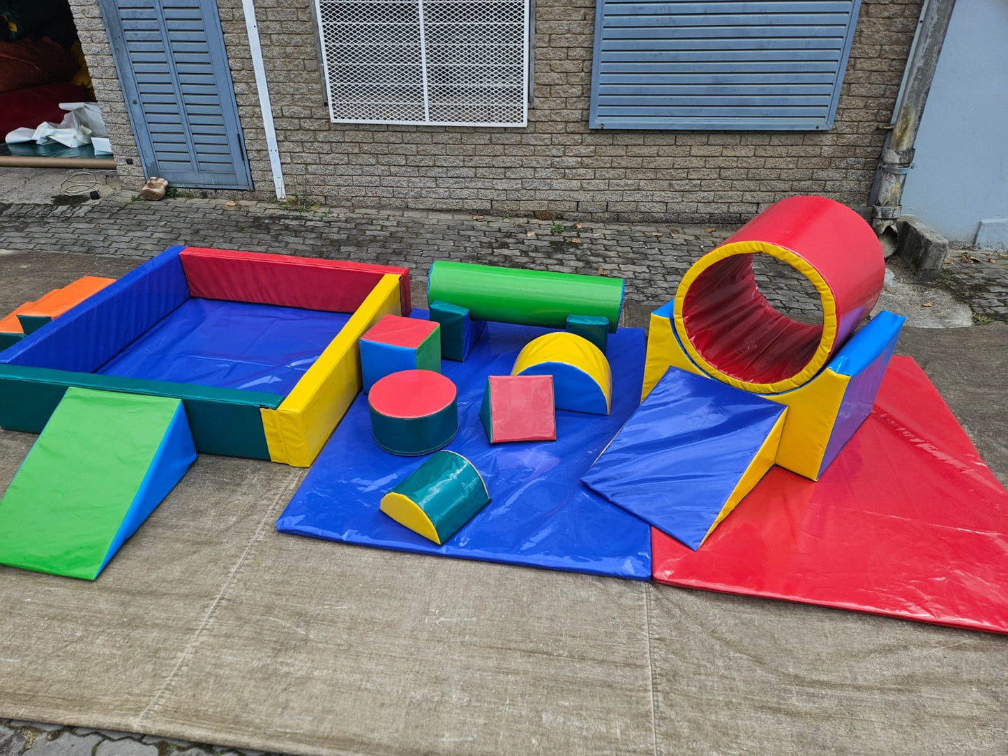 Soft Play Action Combo