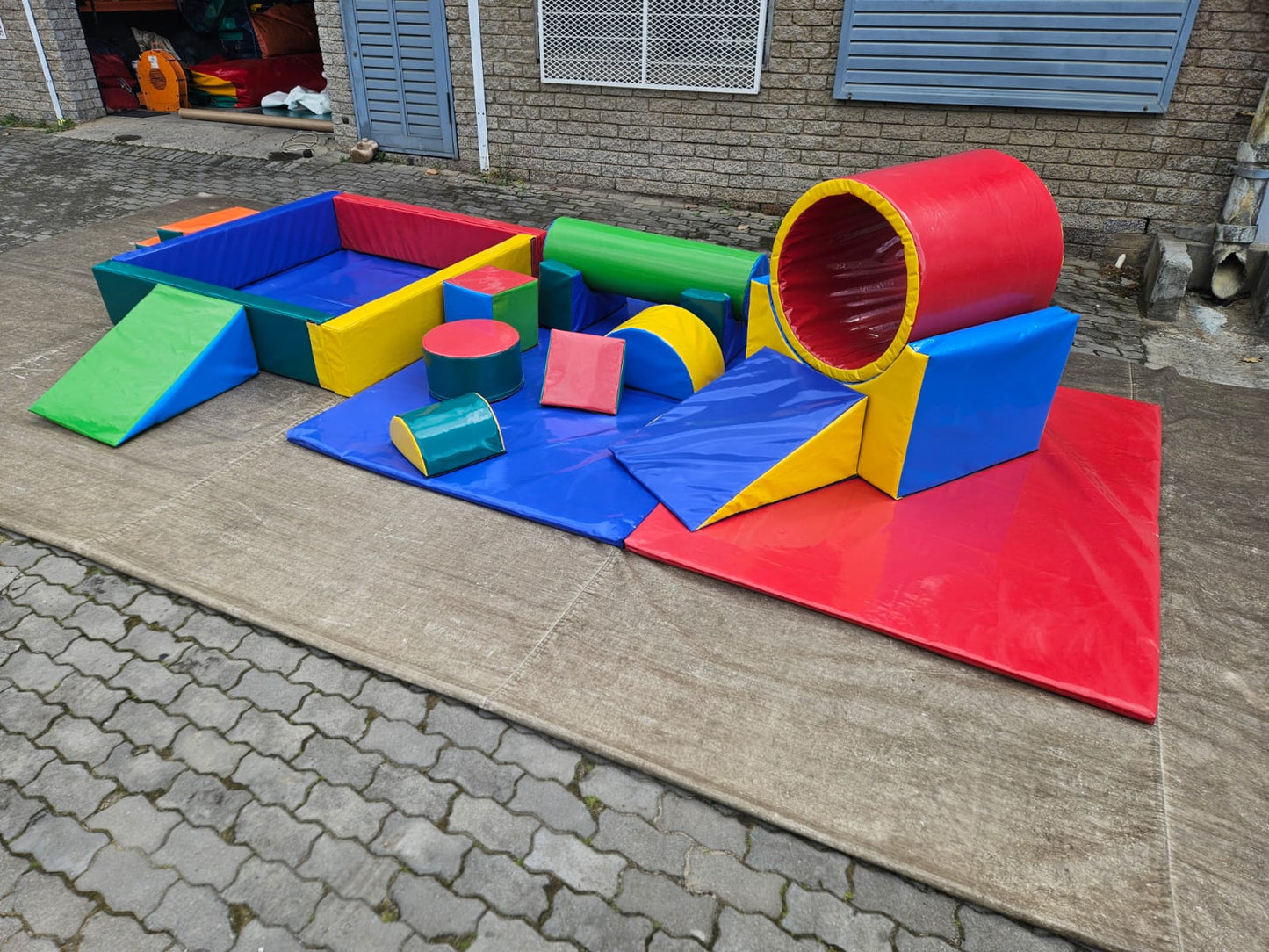 Soft Play Action Combo
