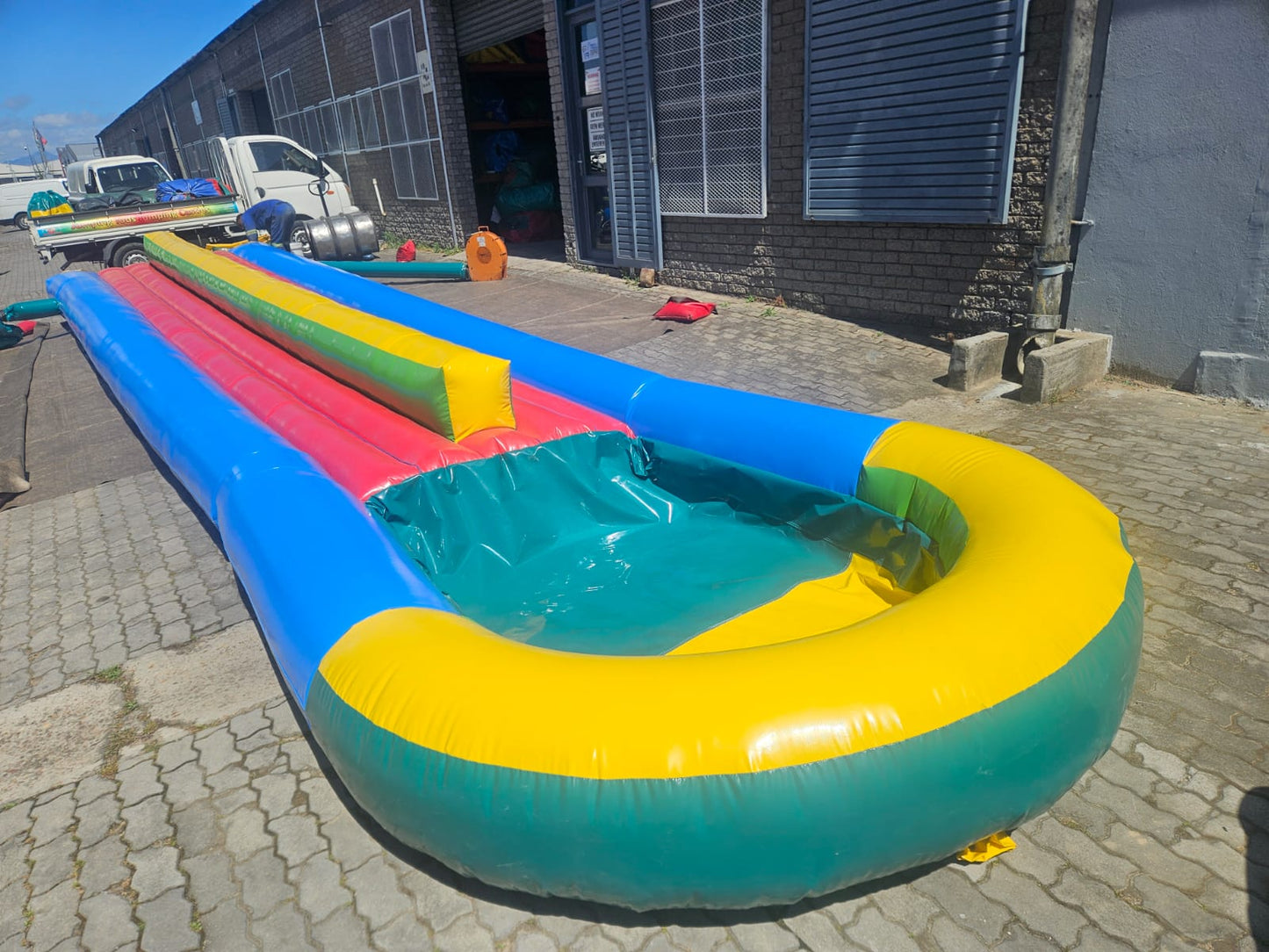 Double Water Slide