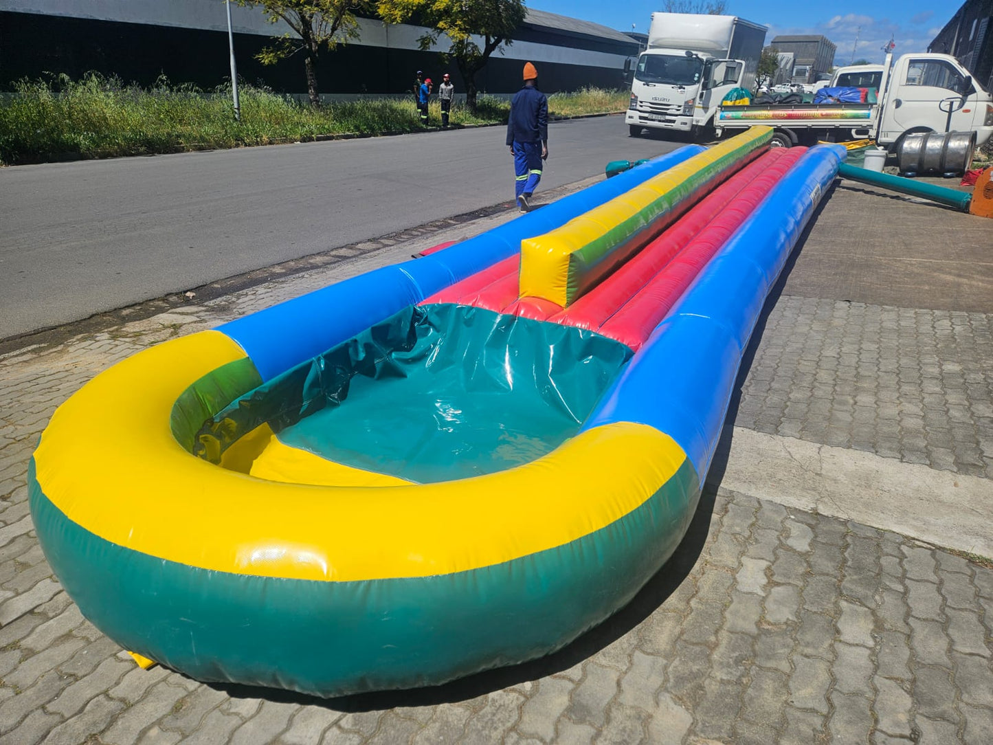 Double Water Slide
