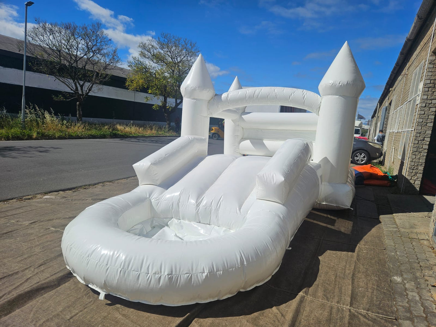 3-in-1 White Fairy Castle