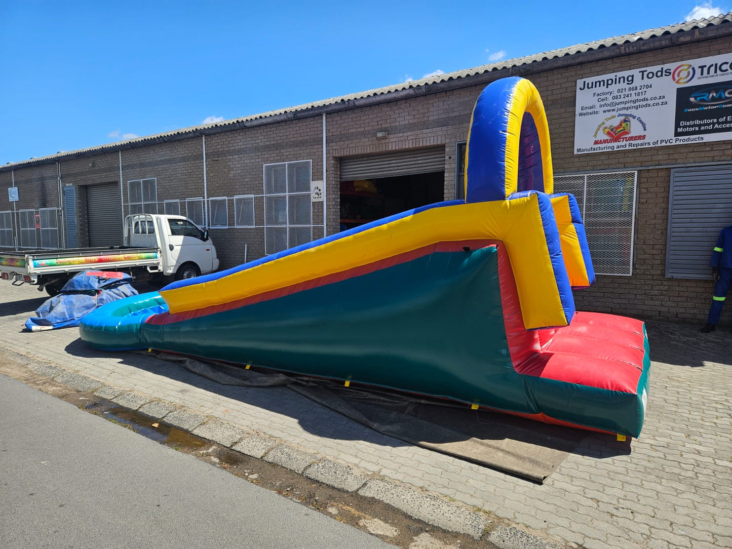 Mini Gladiator with Pond