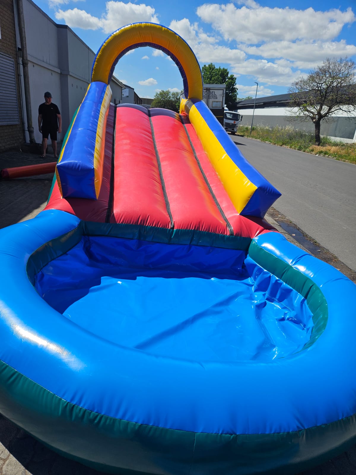 Mini Gladiator with Pond