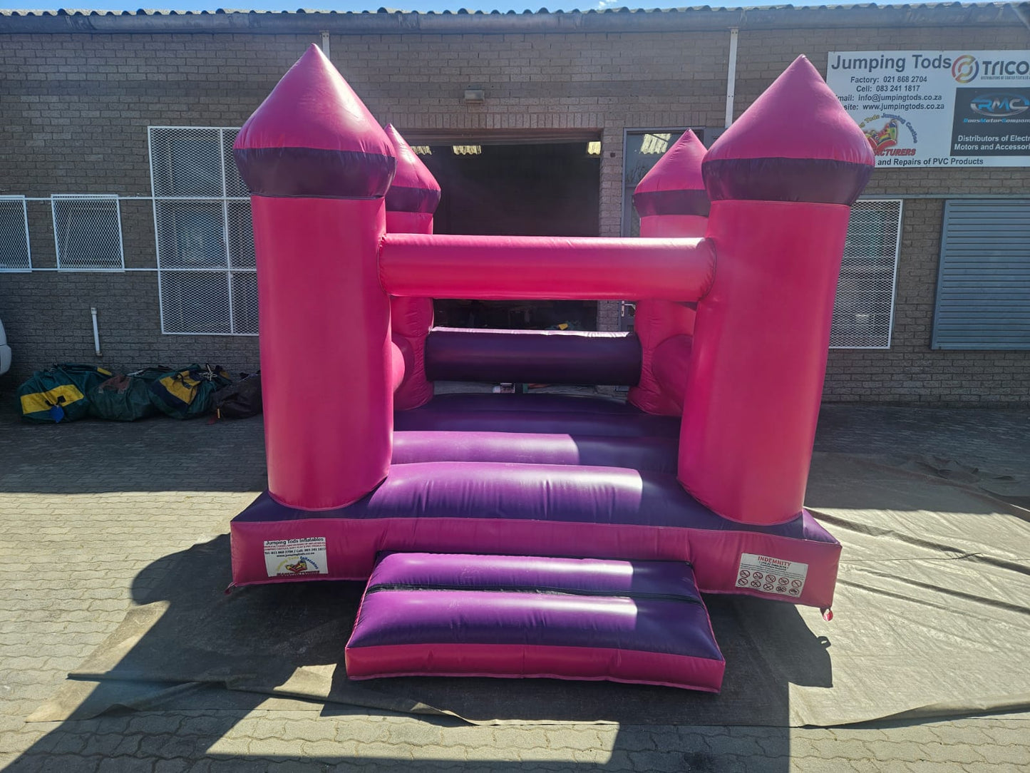 Standard Pink & Purple