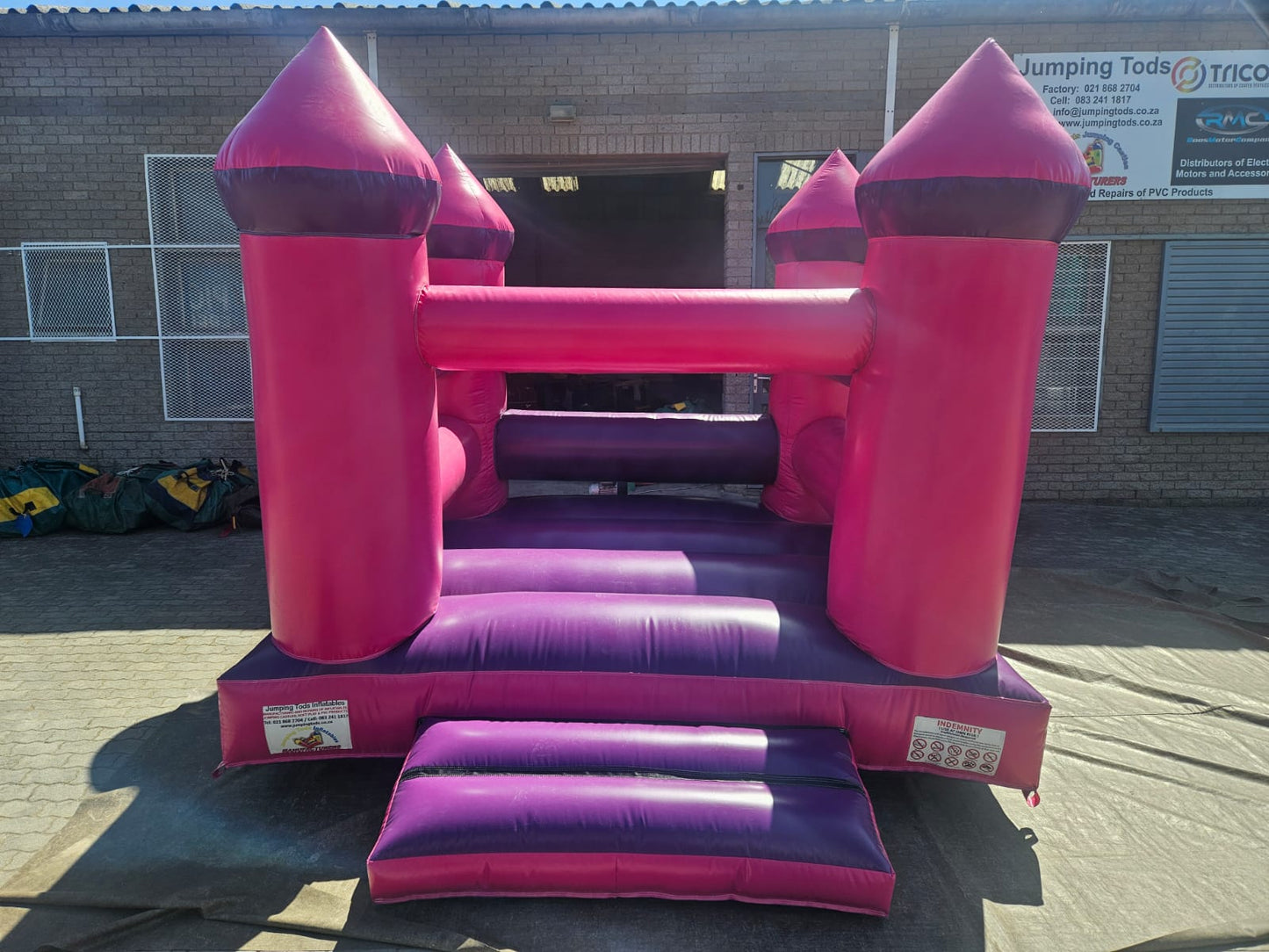 Standard Pink & Purple