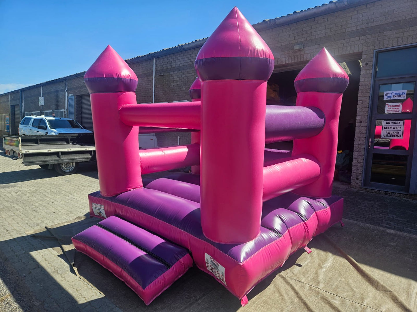 Standard Pink & Purple