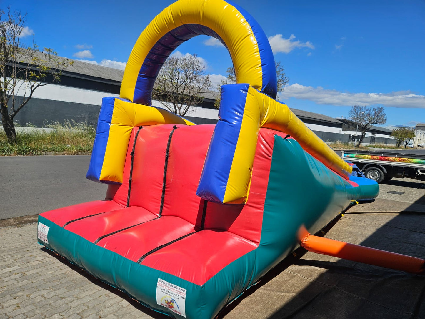 Mini Gladiator with Pond