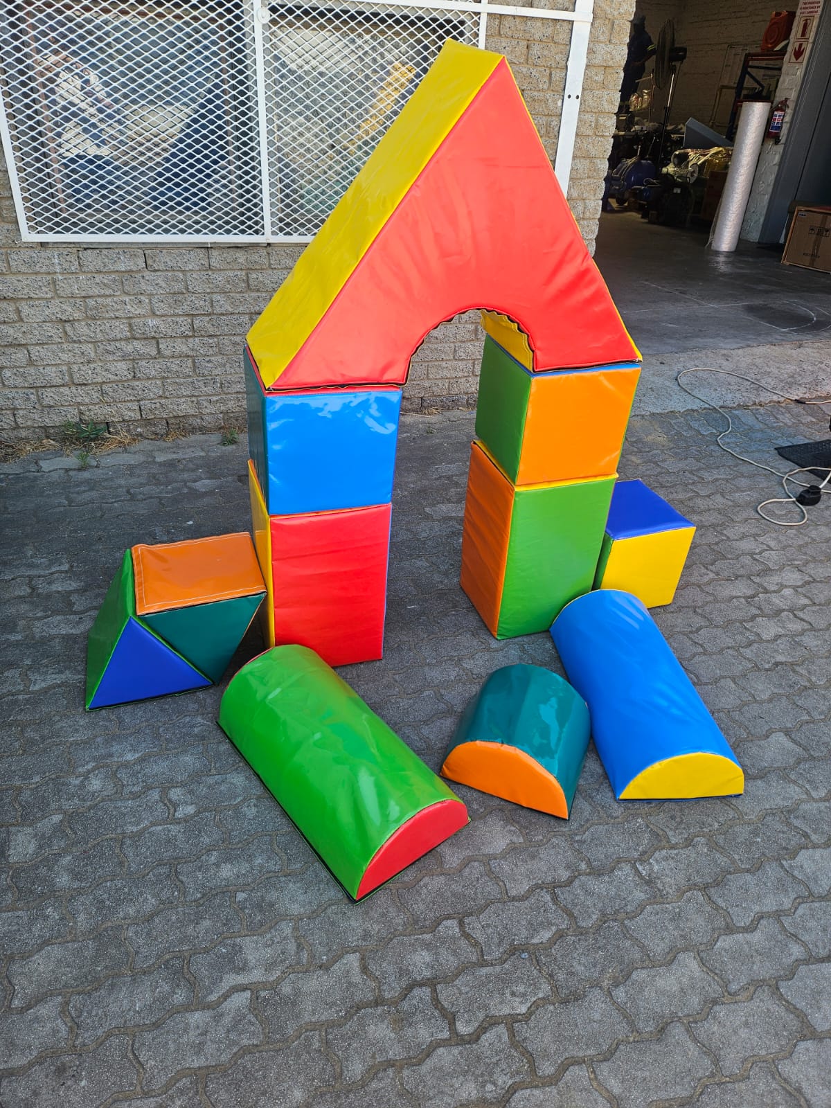 Soft Play Explore Set