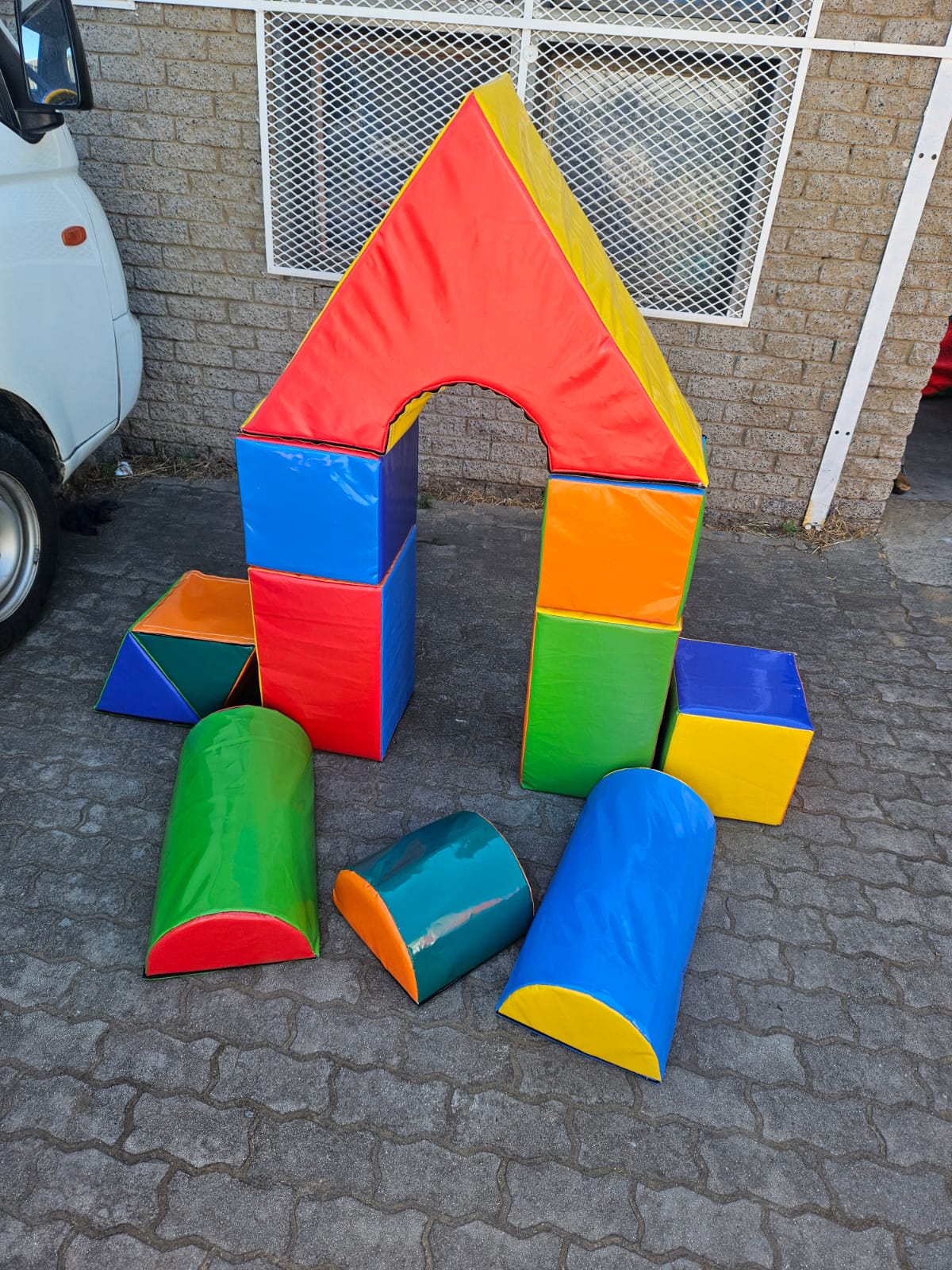Soft Play Explore Set