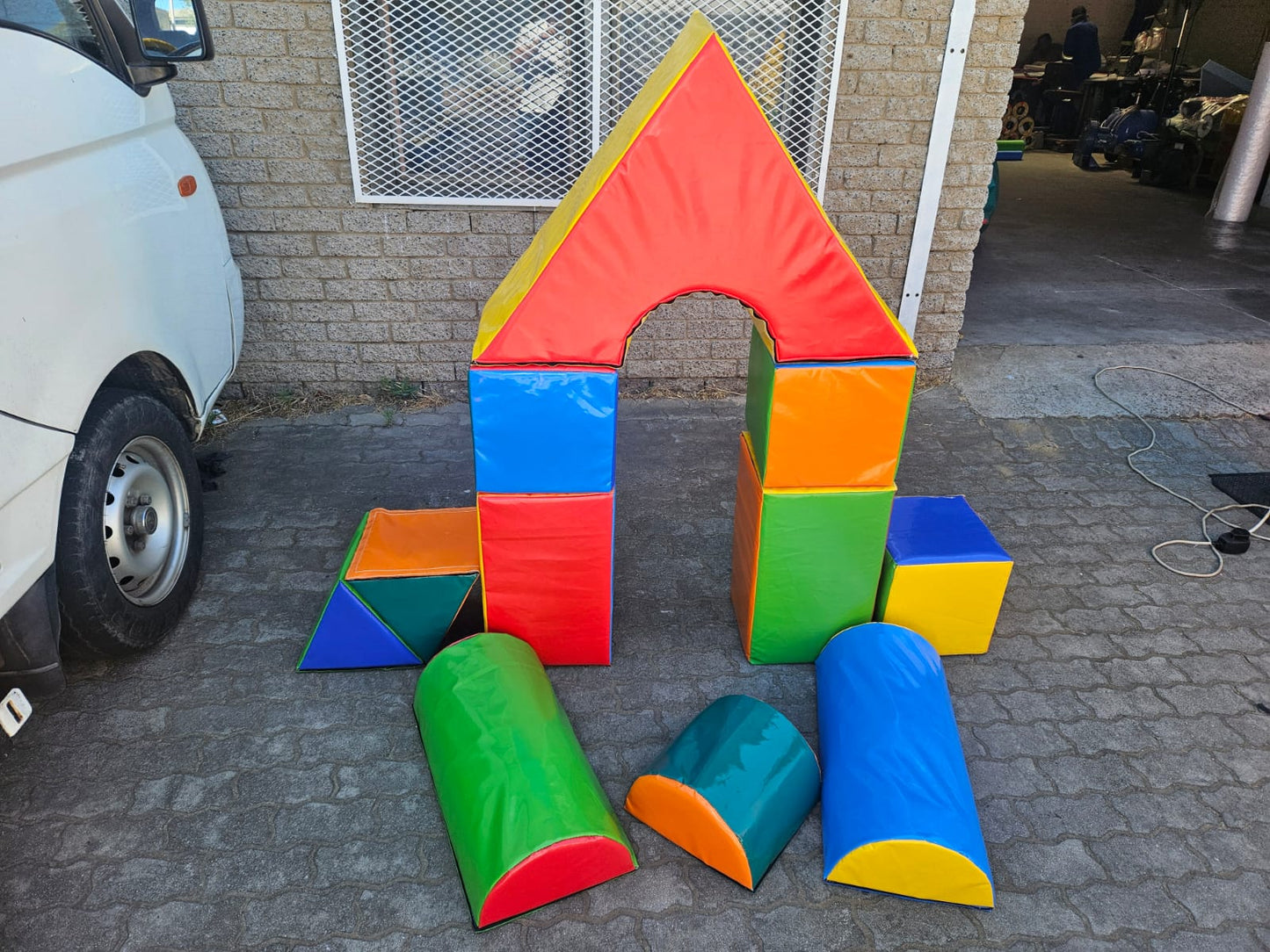 Soft Play Explore Set