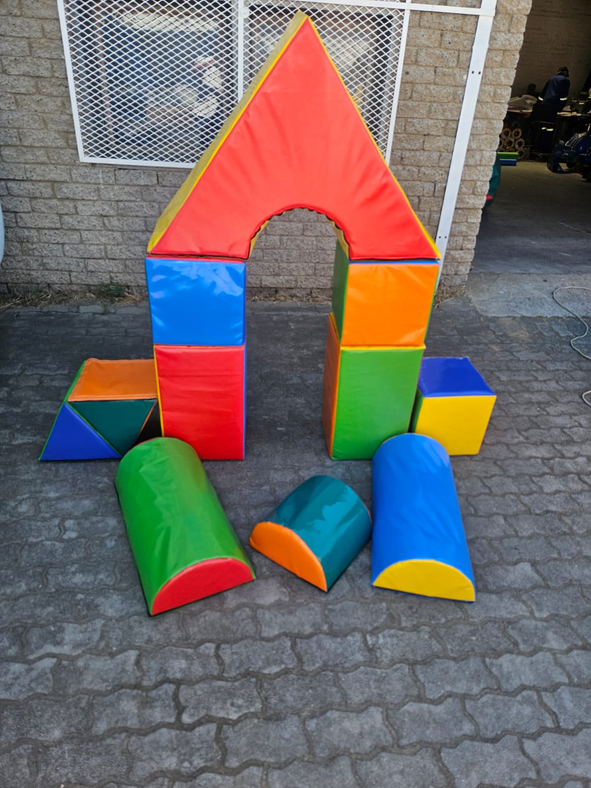 Soft Play Explore Set