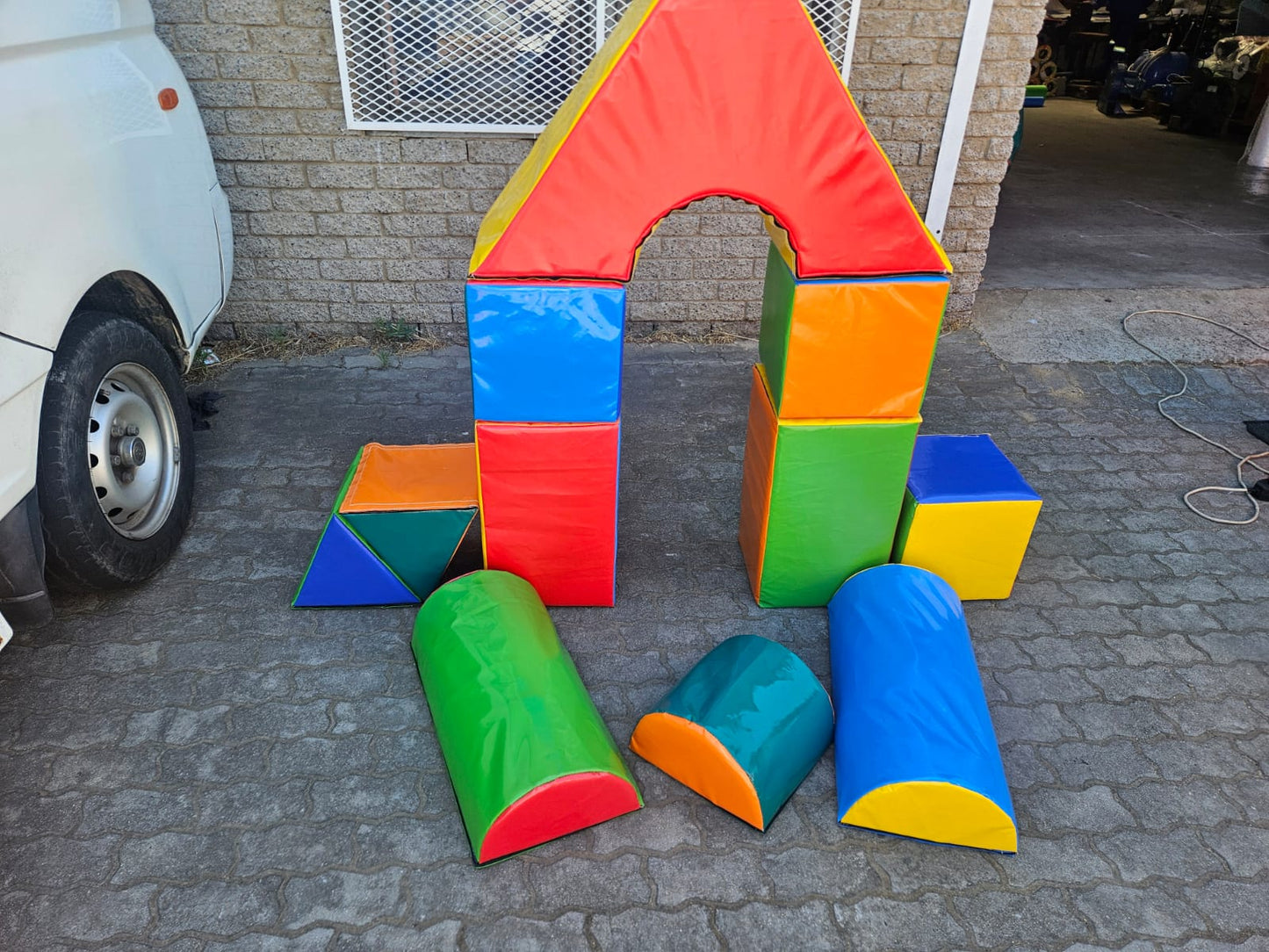Soft Play Explore Set