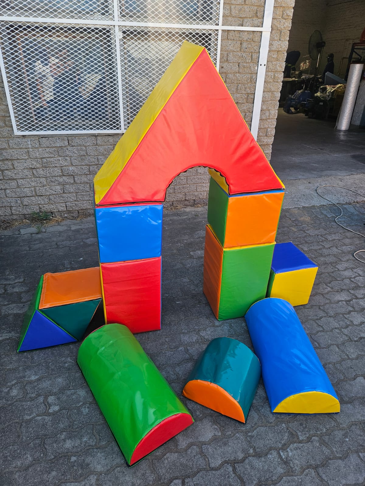 Soft Play Explore Set