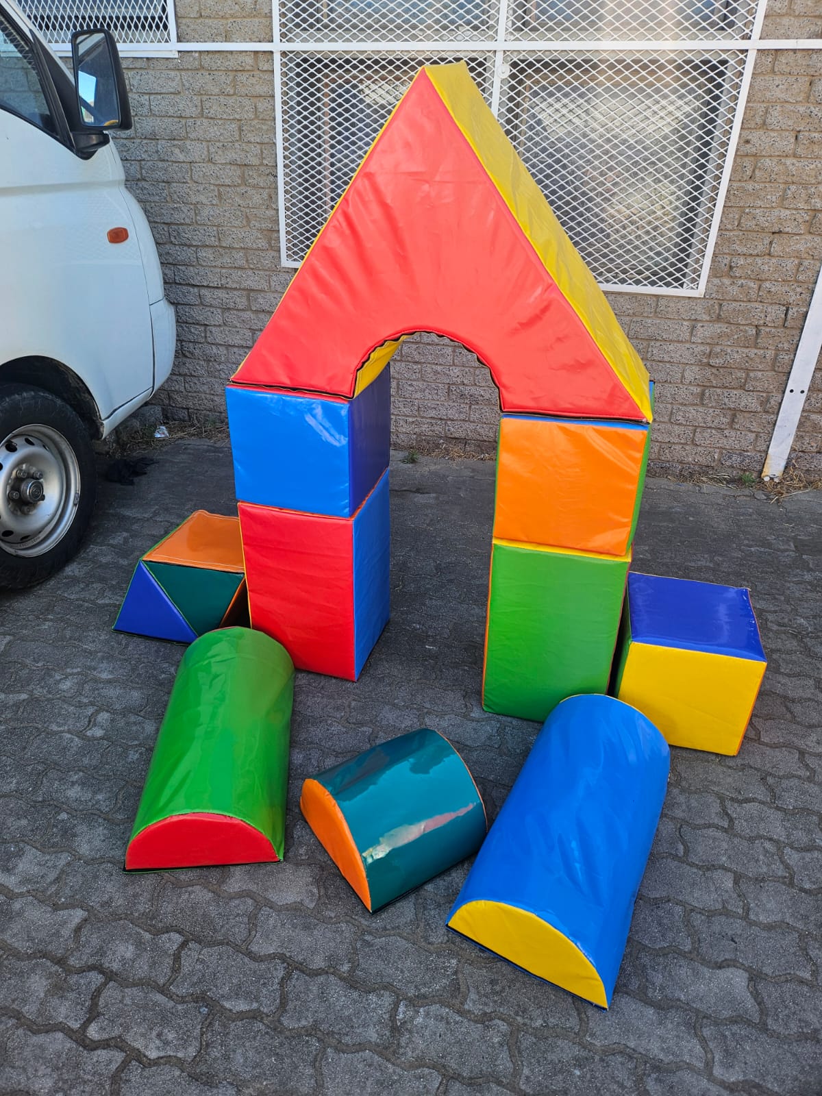 Soft Play Explore Set