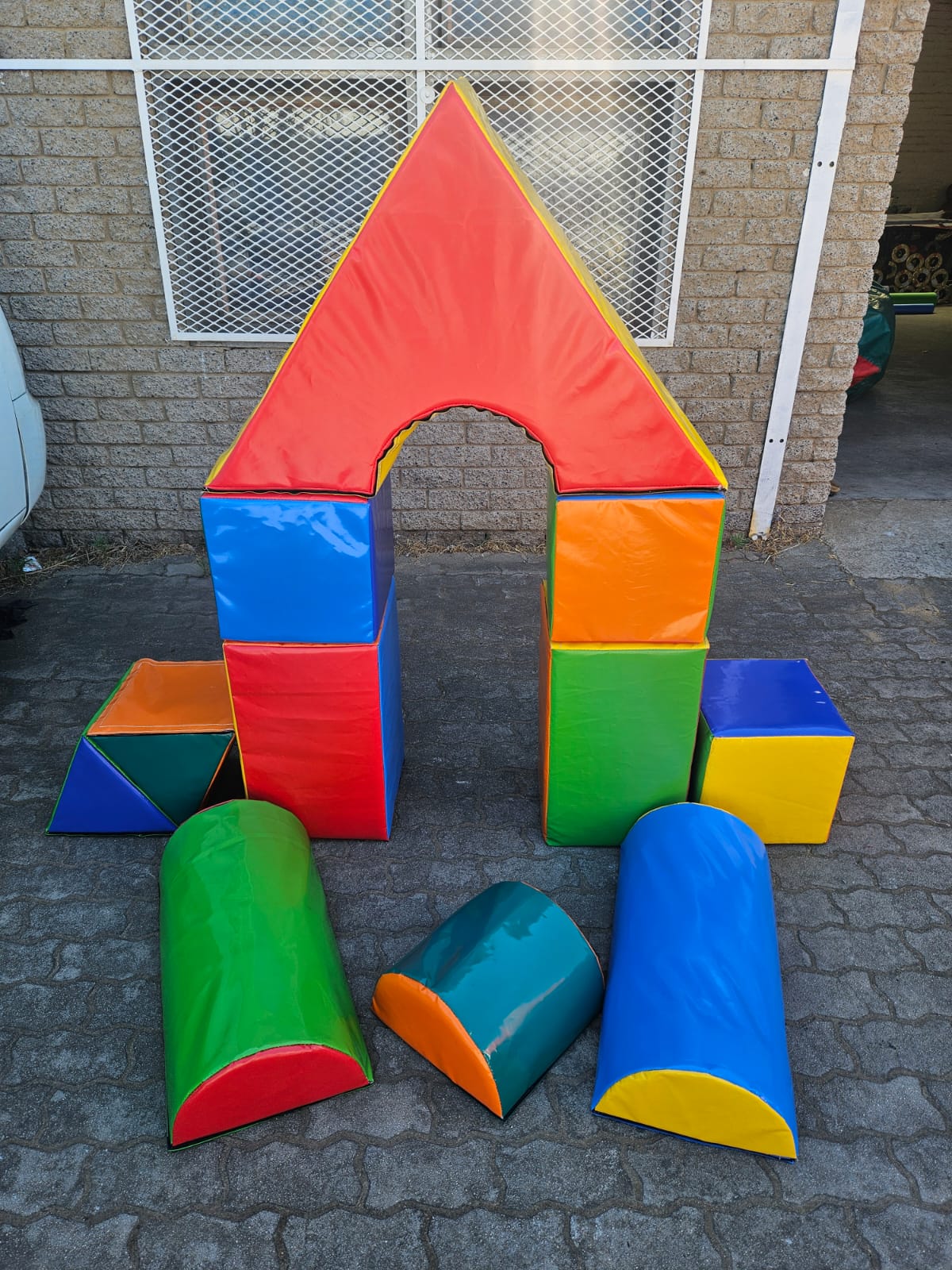 Soft Play Explore Set