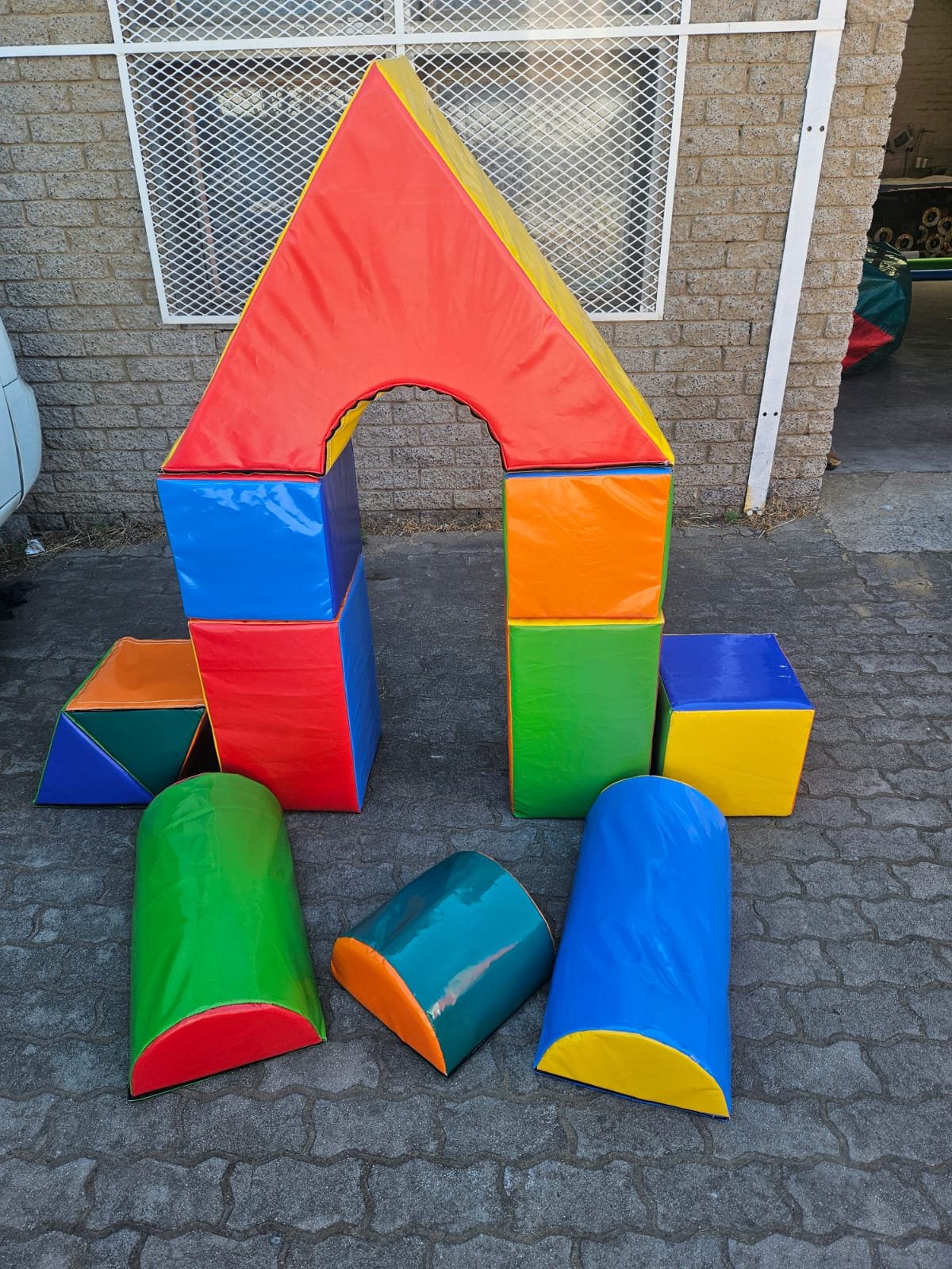Soft Play Explore Set