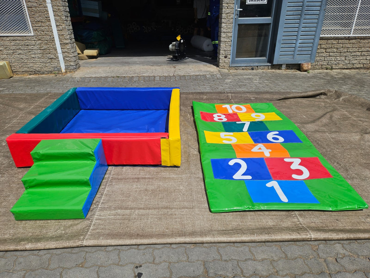 Soft Play Ball Pond Combo