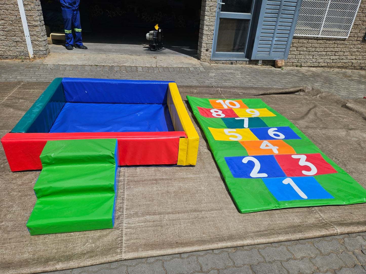 Soft Play Ball Pond Combo