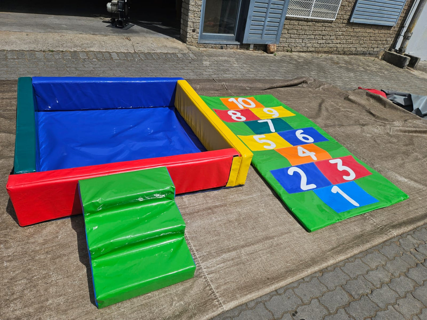 Soft Play Ball Pond Combo